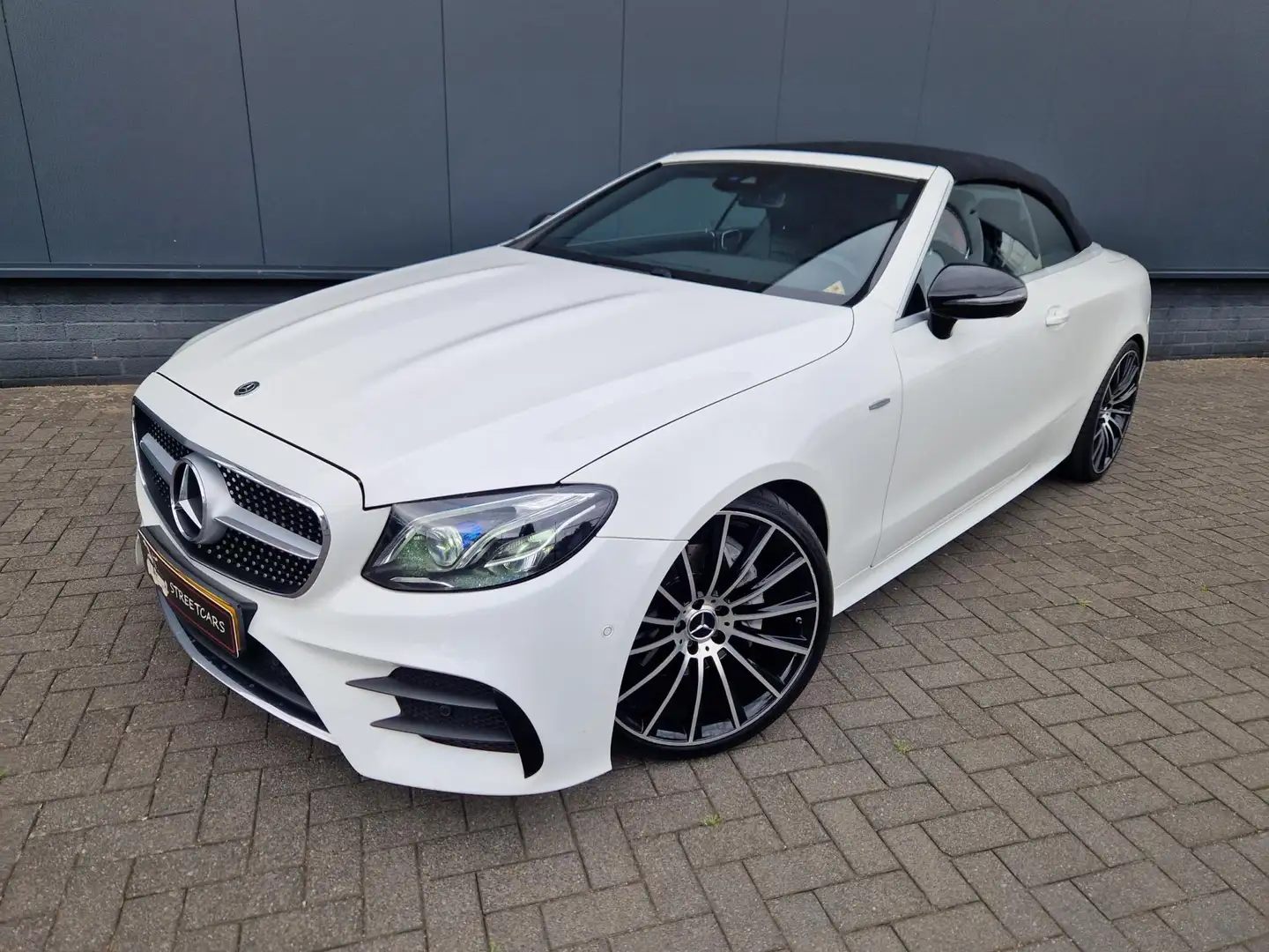 Mercedes-Benz E 220 Cabrio 220d AMG /Dealer onderhouden /Sfeer /Garant Wit - 2
