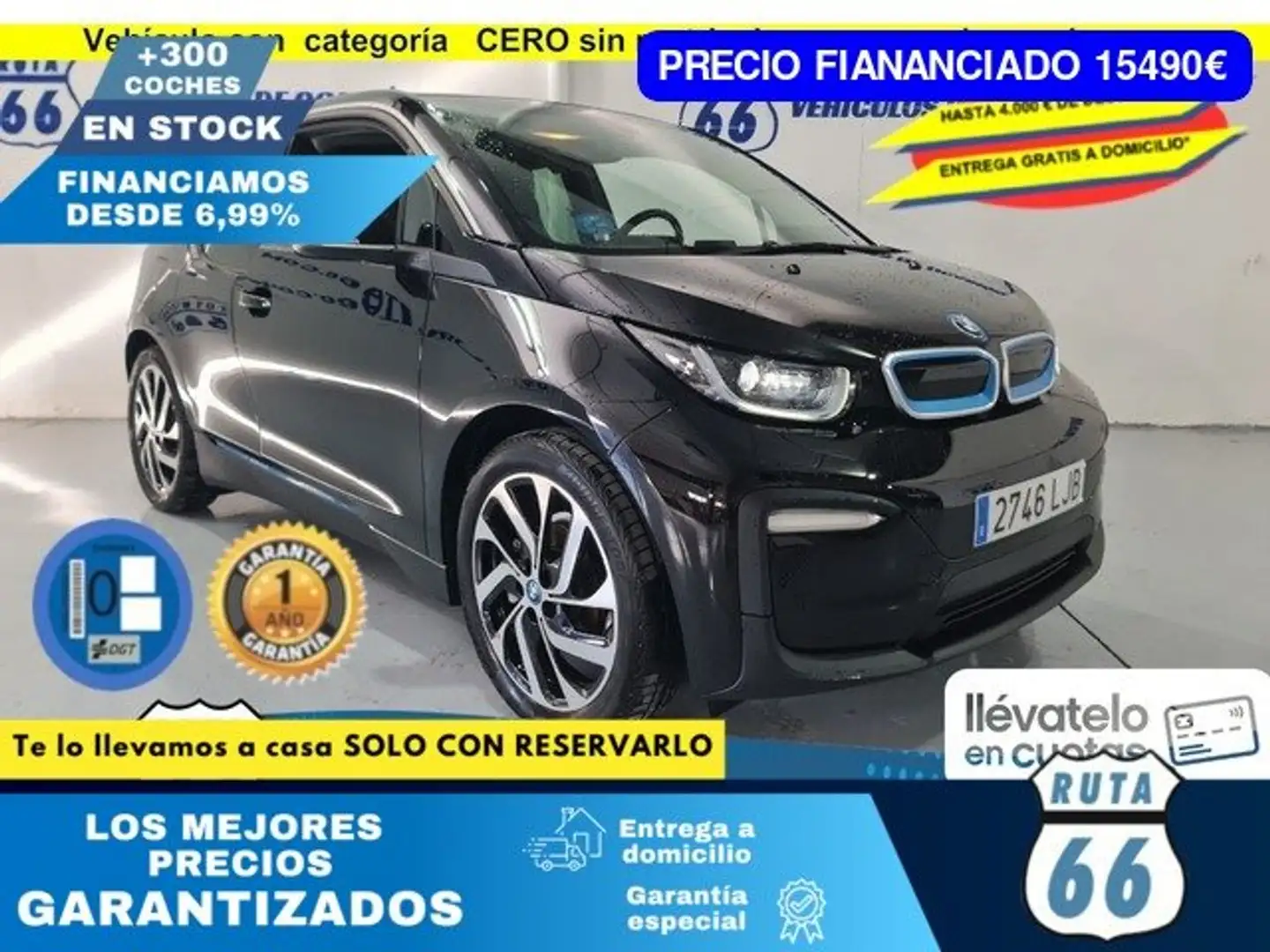 BMW i3 120Ah Noir - 1