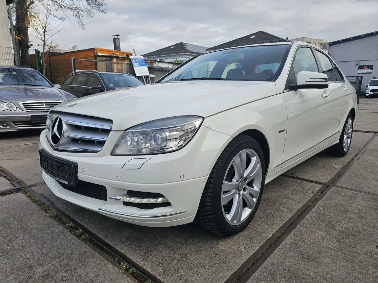 Mercedes-Benz C 180 C Limousine BlueEffic.Sport Editi Garantie Blanc - 1
