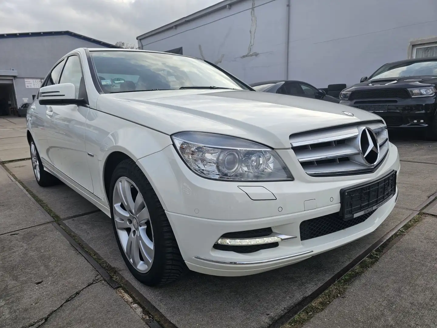 Mercedes-Benz C 180 C Limousine BlueEffic.Sport Editi Garantie Blanc - 2