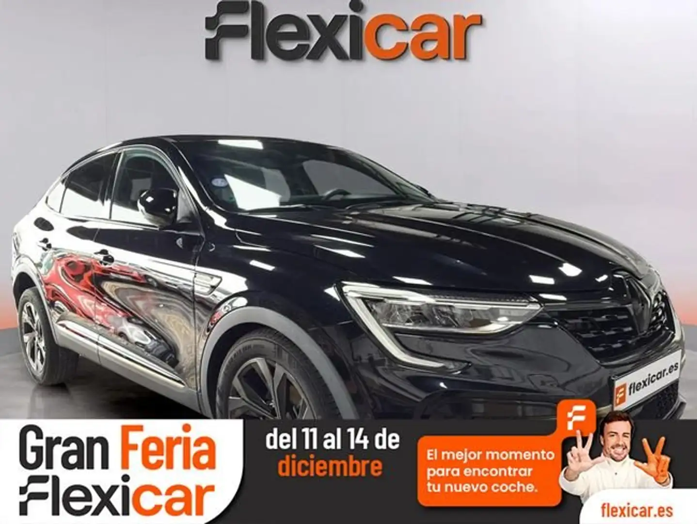 Renault Arkana 1.6 E-Tech Engineered 105kW Negro - 1