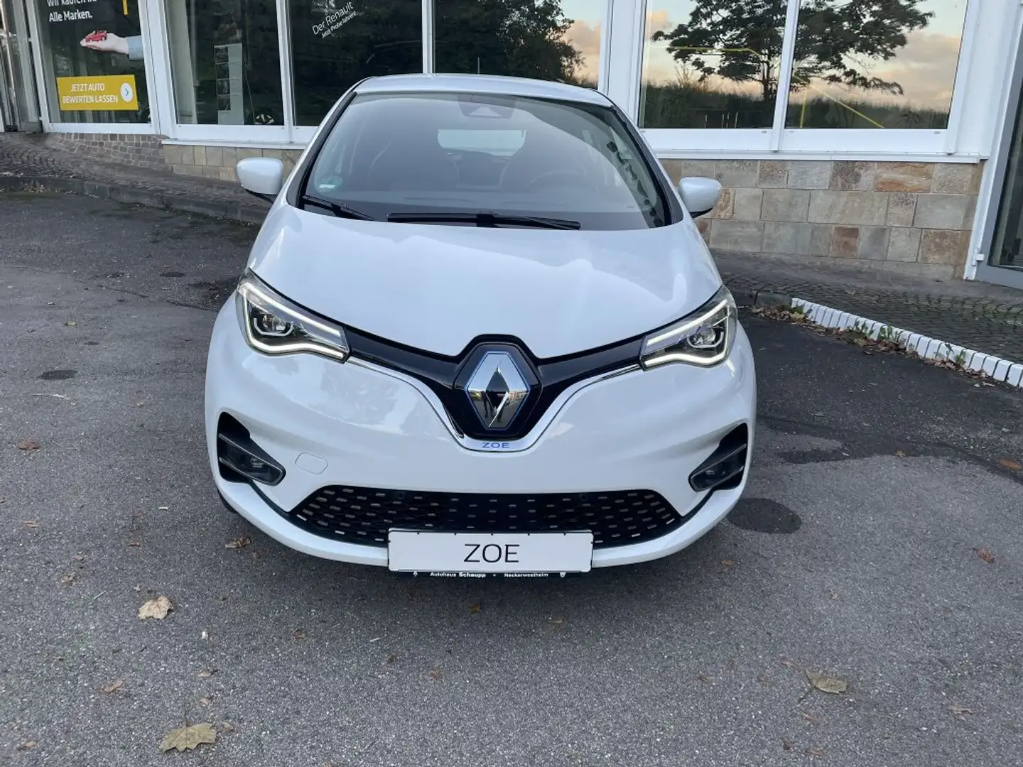 Renault ZOE (ohne Batterie) Z.E. 50 INTENS Weiß - 2