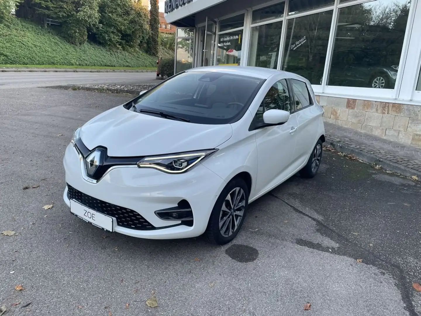 Renault ZOE (ohne Batterie) Z.E. 50 INTENS Weiß - 1