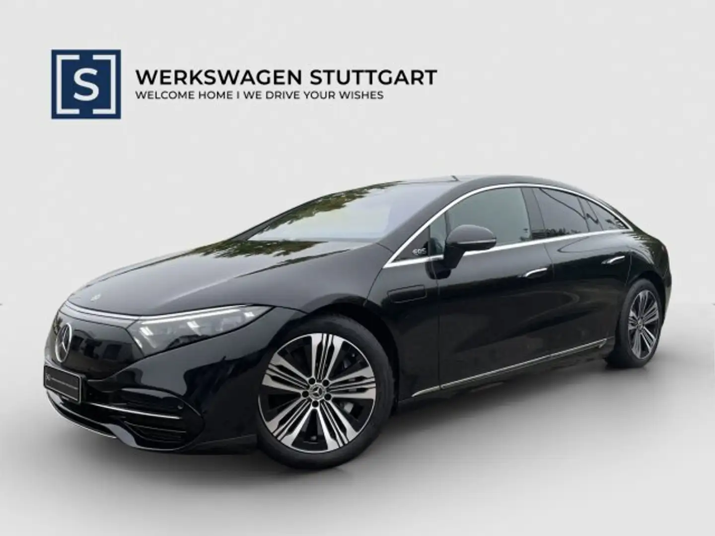 Mercedes-Benz EQS EQS 450+ 20" Pano MASSAGE HA-Lenkung Airmatic Noir - 2