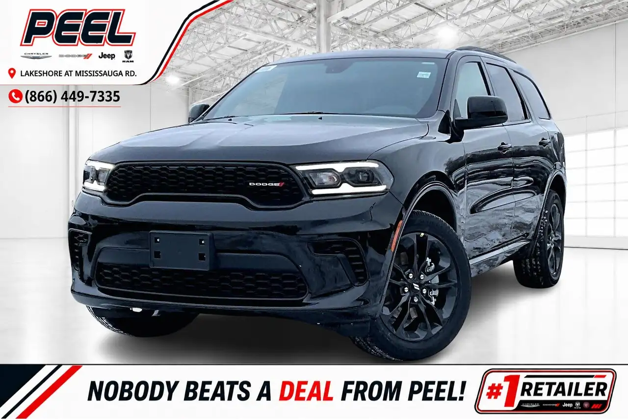 2026 Dodge Durango