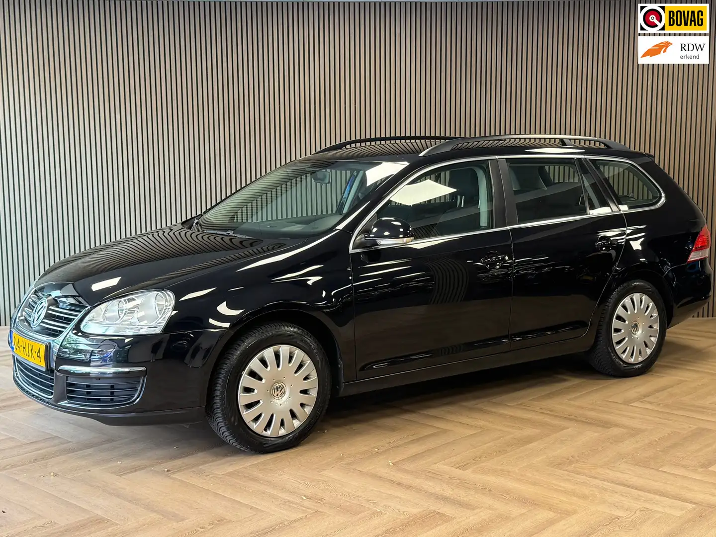 Volkswagen Golf Variant 1.4 TSI Comfortline AUT. DSG AIRCO CRUISECONTROL Zwart - 1