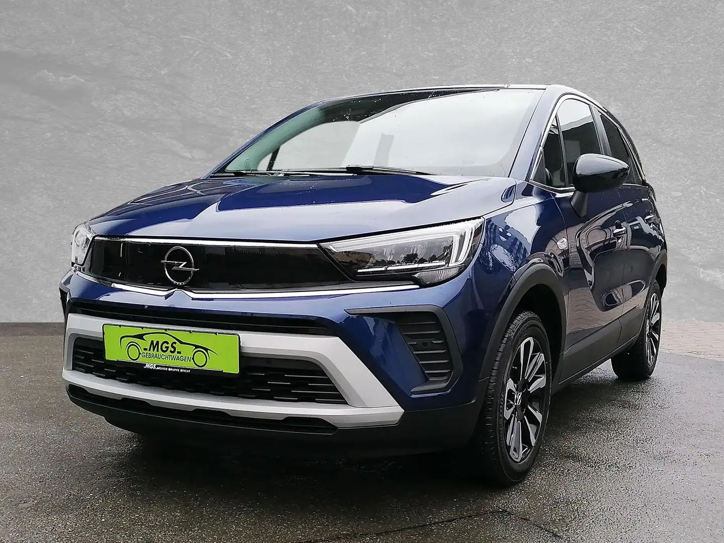 Opel Crossland Opel Crossland Business Elegance DAB #BT #NAVI Blau - 2