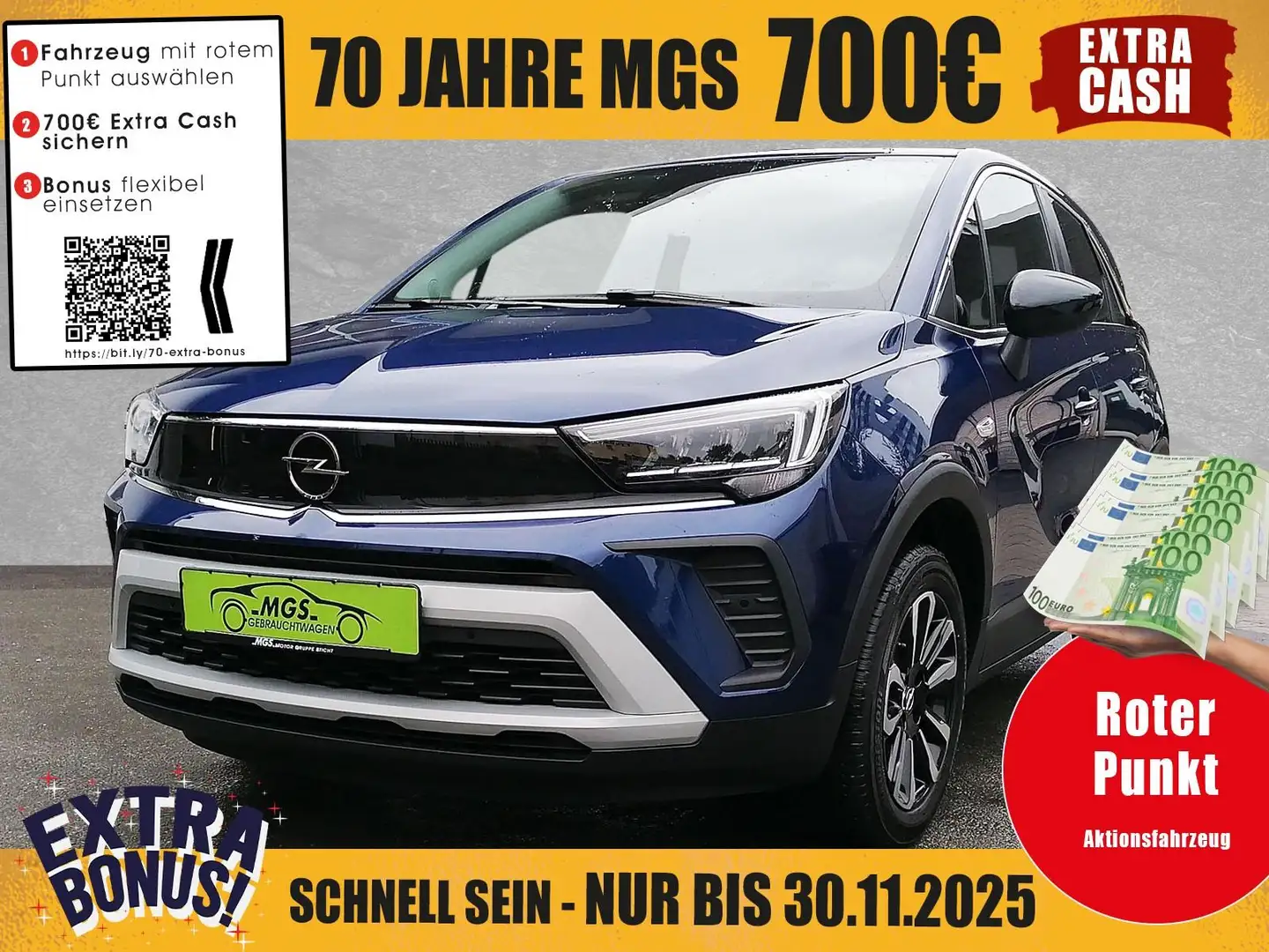 Opel Crossland Opel Crossland Business Elegance DAB #BT #NAVI Blau - 1