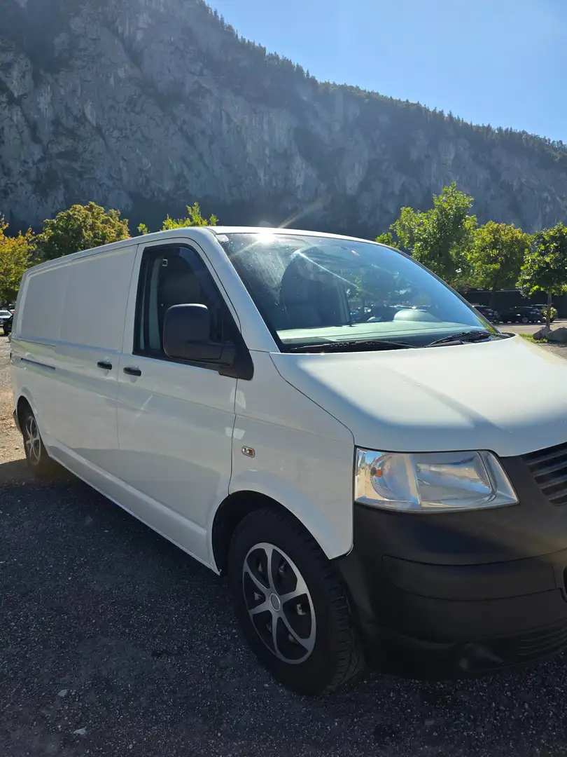 Volkswagen T5 Transporter Kastenwagen LR 1,9 TDI Economy Economy Weiß - 1