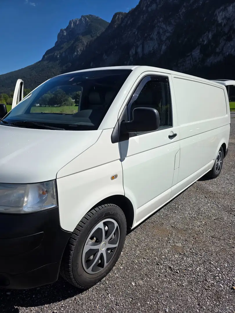 Volkswagen T5 Transporter Kastenwagen LR 1,9 TDI Economy Economy Weiß - 2
