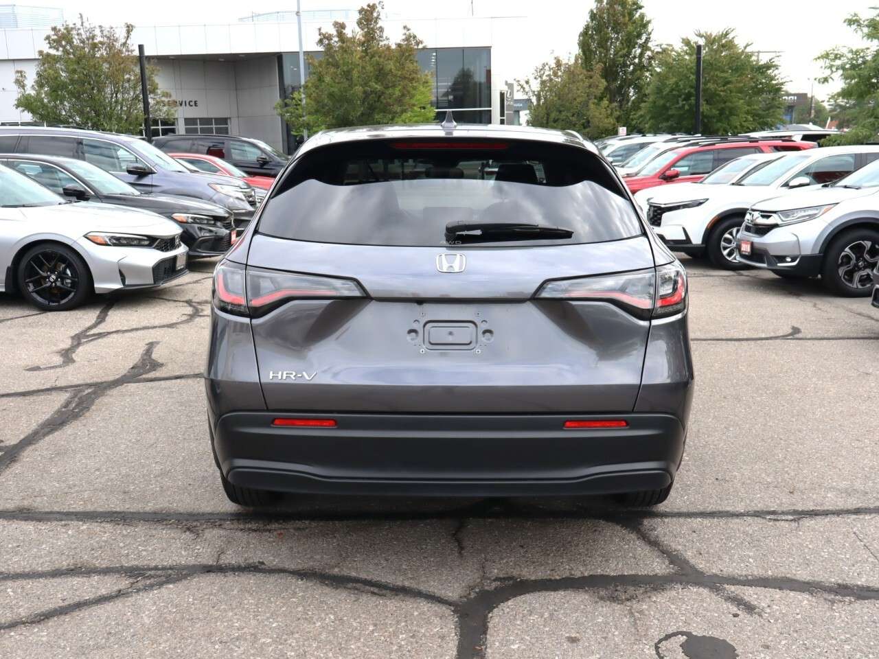 2024 Honda HR-V LX-B AWD CVT || HONDA CERTIFIED || ONE OWNER || NO — снимка 1