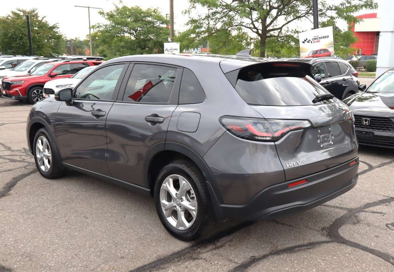 2024 Honda HR-V LX-B AWD CVT || HONDA CERTIFIED || ONE OWNER || NO — снимка 1