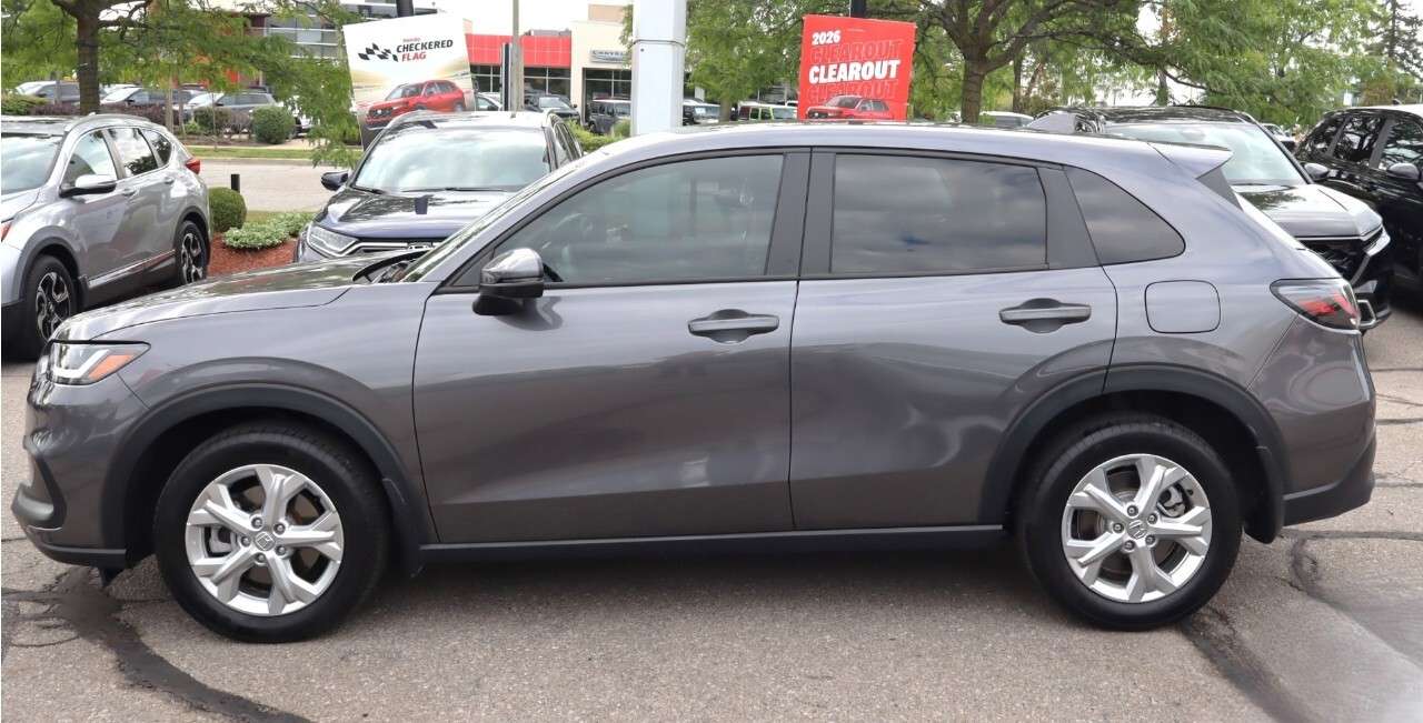 2024 Honda HR-V LX-B AWD CVT || HONDA CERTIFIED || ONE OWNER || NO — снимка 1