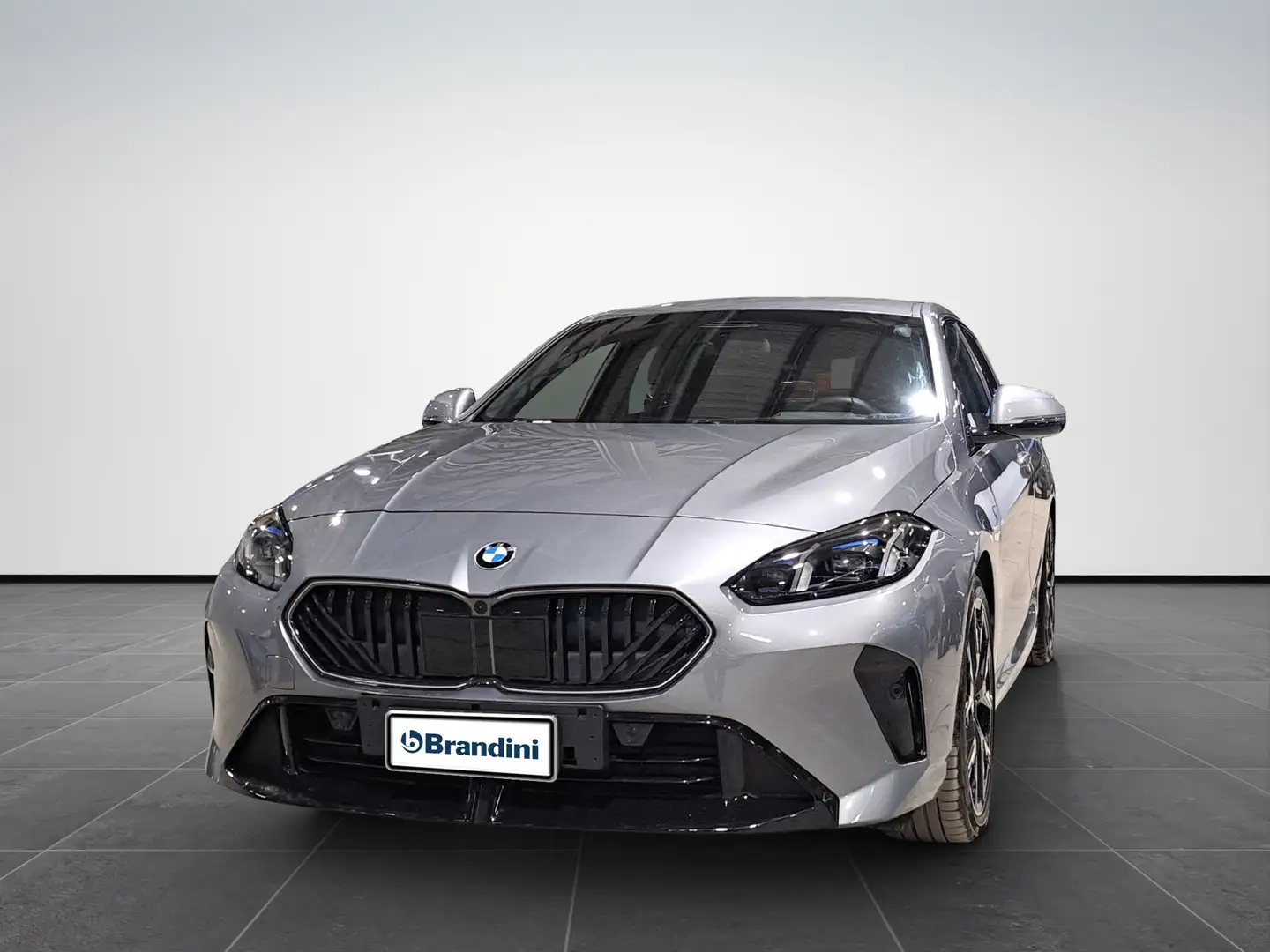 BMW 118 d MSport Pro auto Gris - 1