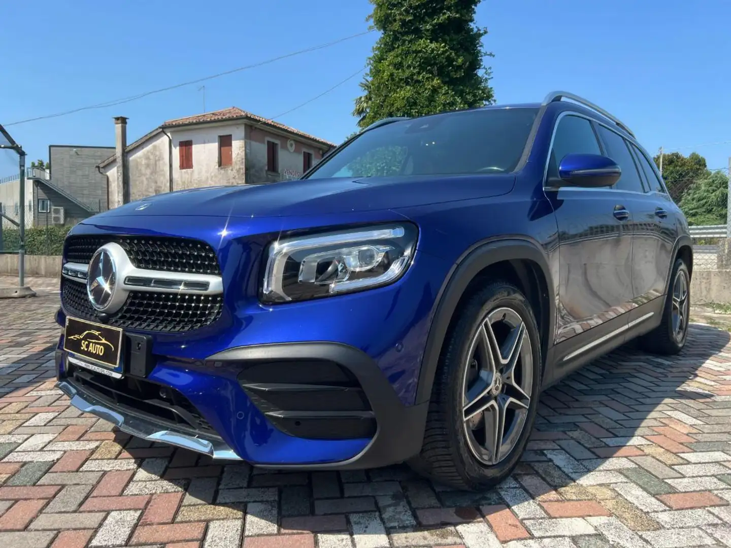 Mercedes-Benz GLB 200 d Automatic Premium AMG LINE Bleu - 2