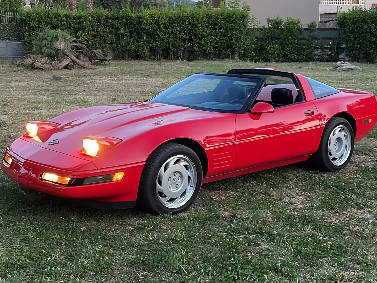 Corvette ZR1 LT5 1991 Rojo - 1