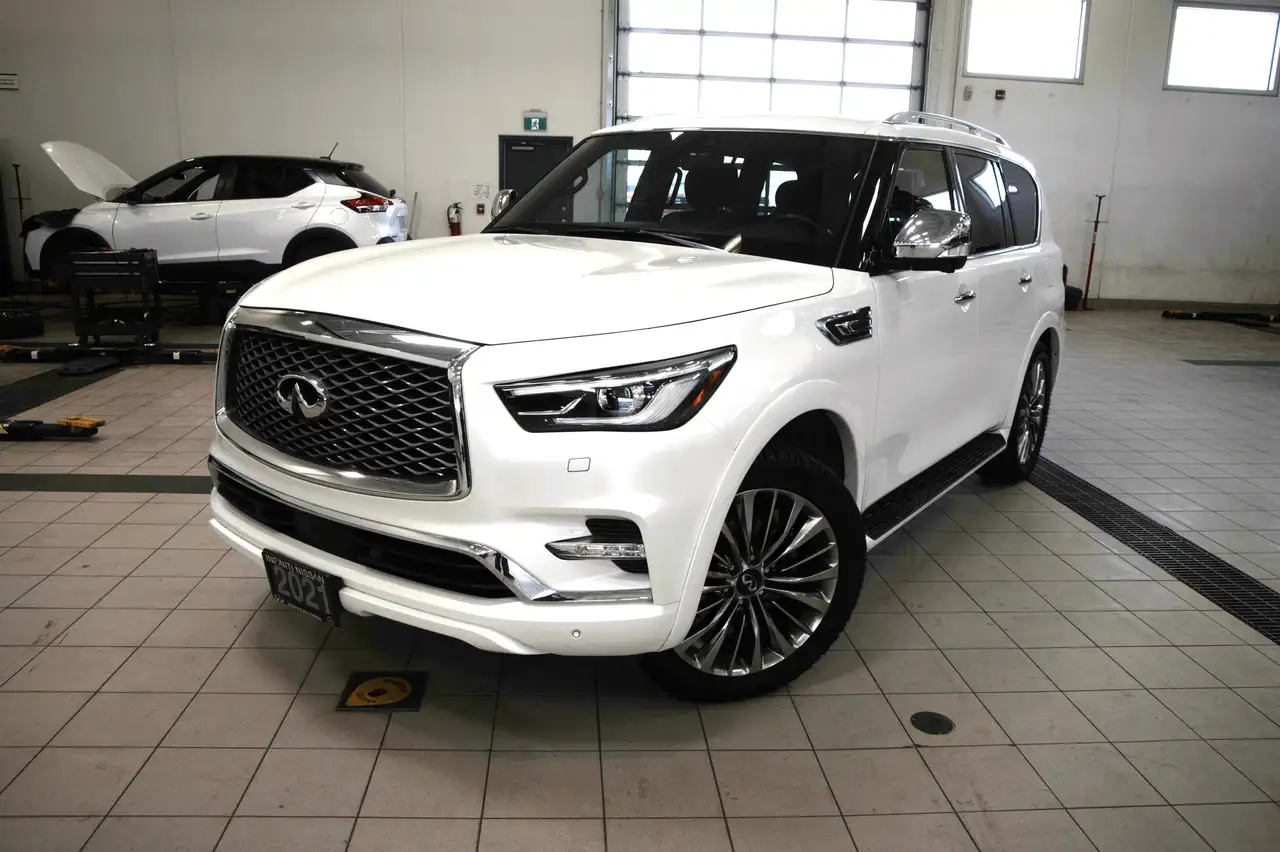 2021 Infiniti QX80