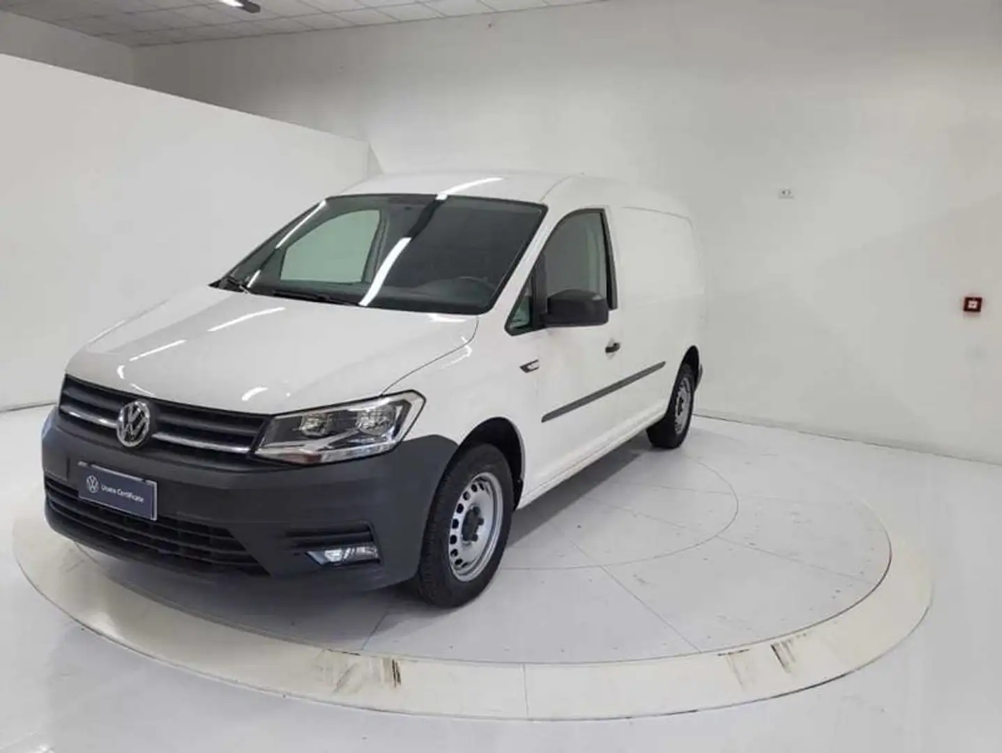 Volkswagen Caddy 2.0 TDI 102 CV  Business Maxi Van Bianco - 1