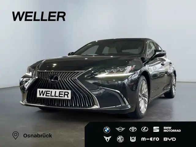 Lexus ES 300 h Luxury Line *Matrix*HUD*360°*Leder*4xSHZ*