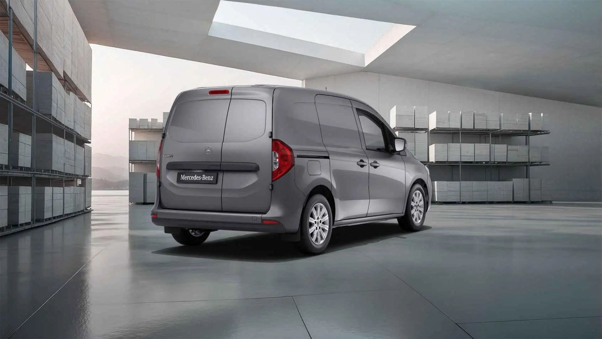 Mercedes-Benz Citan 110 CDI L2 Pro Grijs - 2