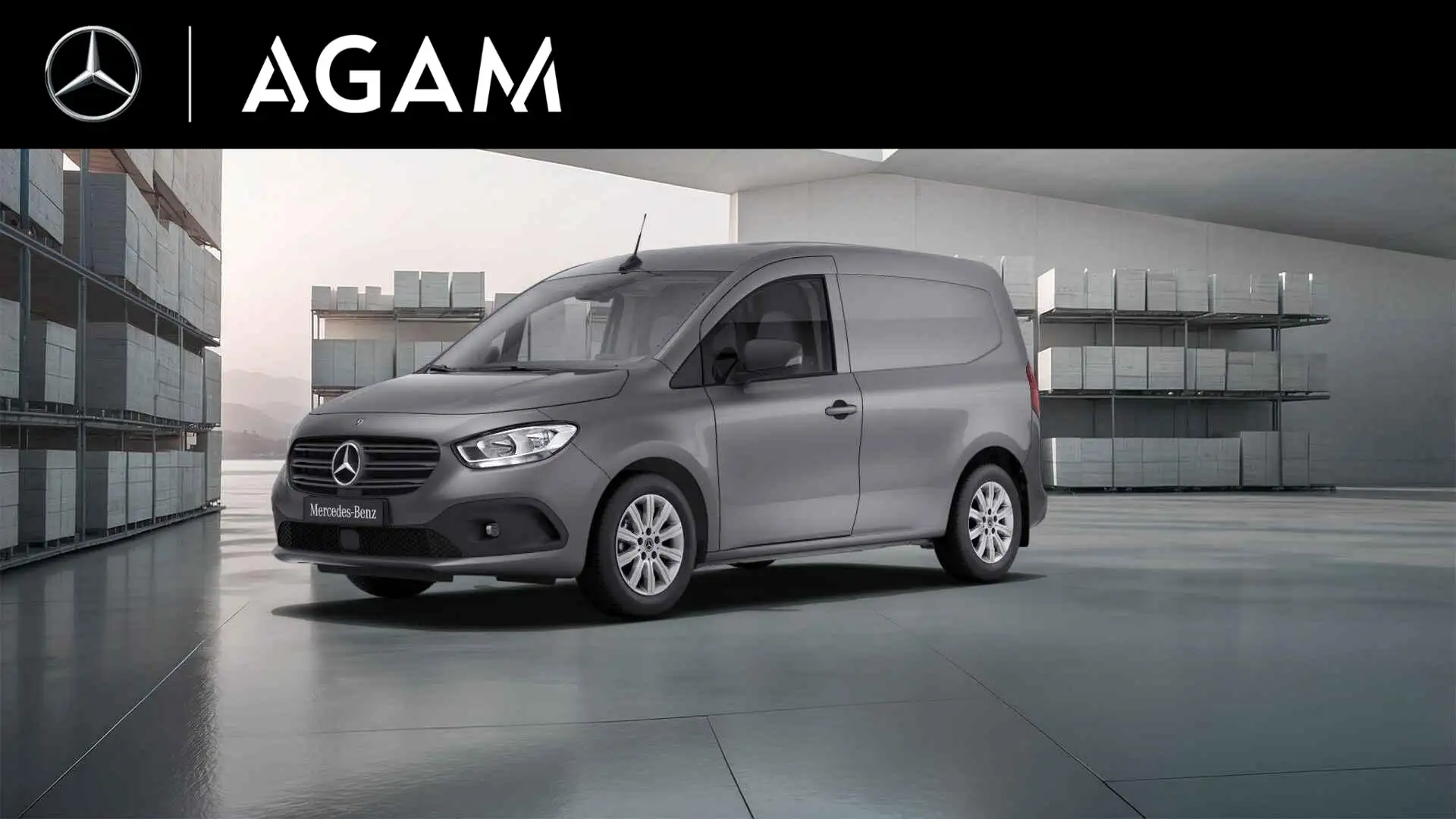 Mercedes-Benz Citan 110 CDI L2 Pro Grijs - 1
