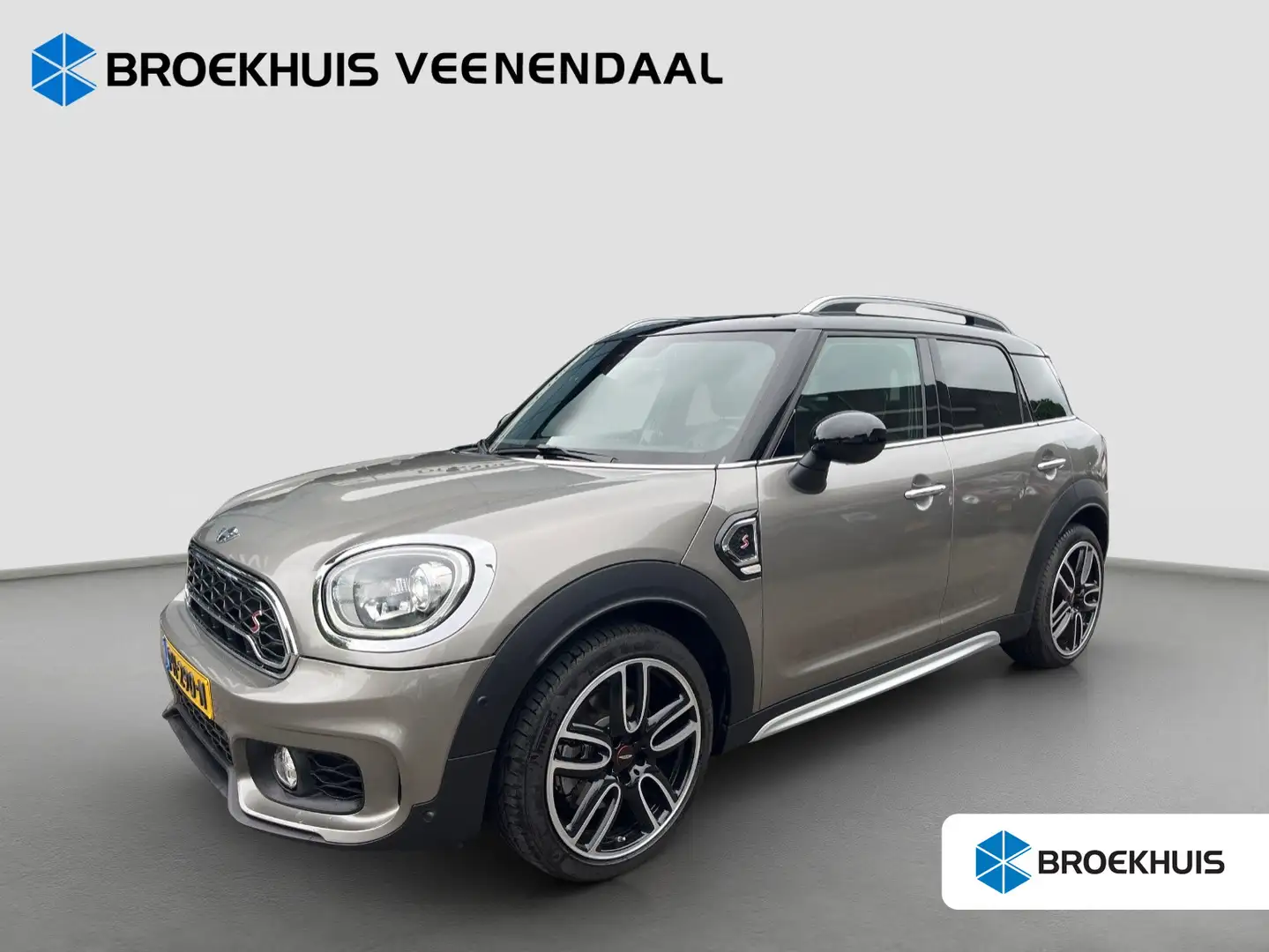 MINI Cooper S Countryman Mini 2.0 Chili | Panoramadak | Leder | Head-up | S Grijs - 1