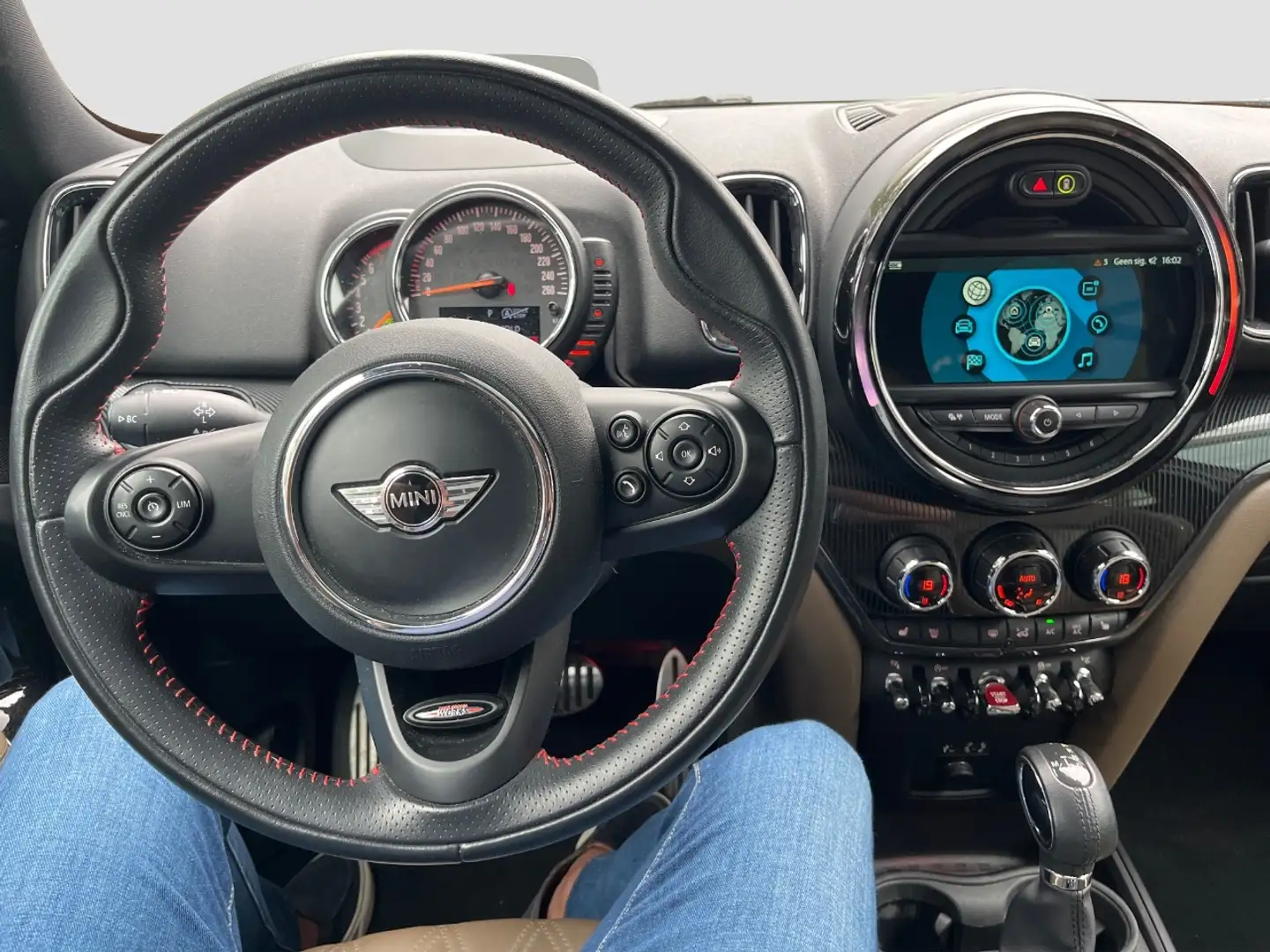 MINI Cooper S Countryman Mini 2.0 Chili | Panoramadak | Leder | Head-up | S Grijs - 2