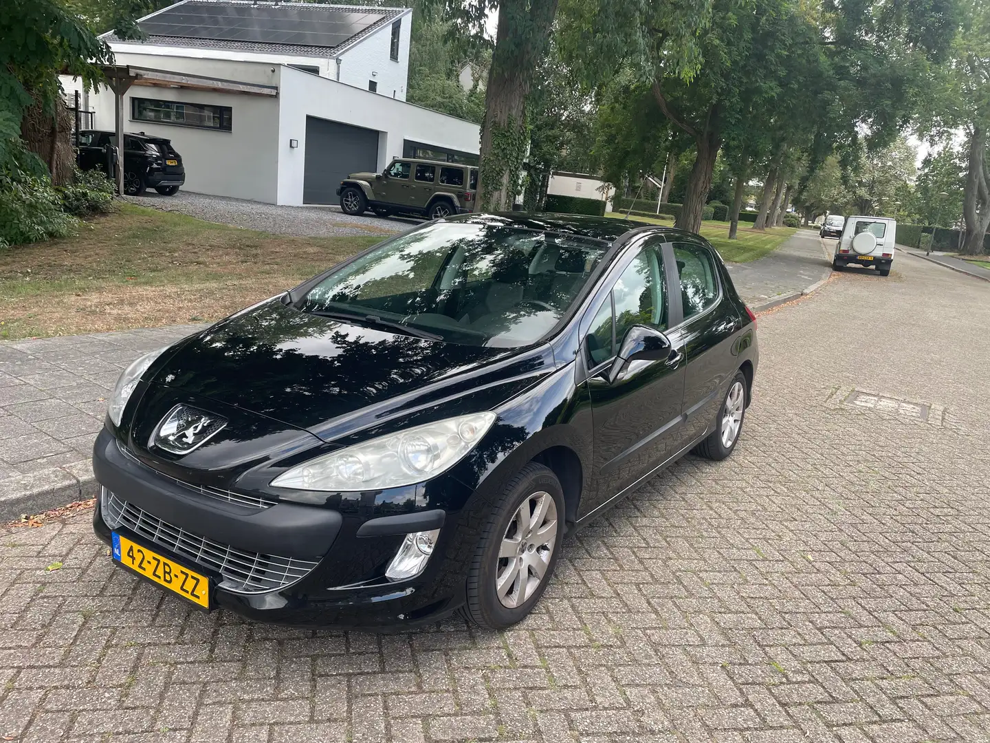 Peugeot 308 308 1.6 VTi XS Czarny - 1