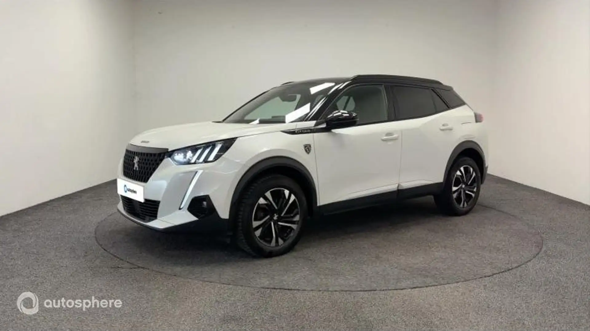 Peugeot 2008 1.2 PureTech 130ch S\u0026S GT Line 7cv - 1