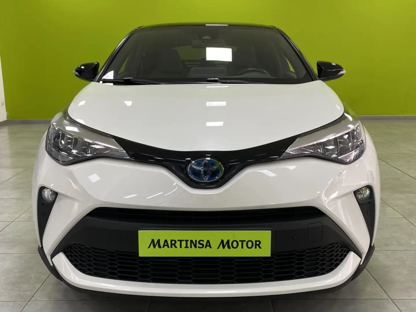 Toyota C-HR 125H Advance Blanc - 2