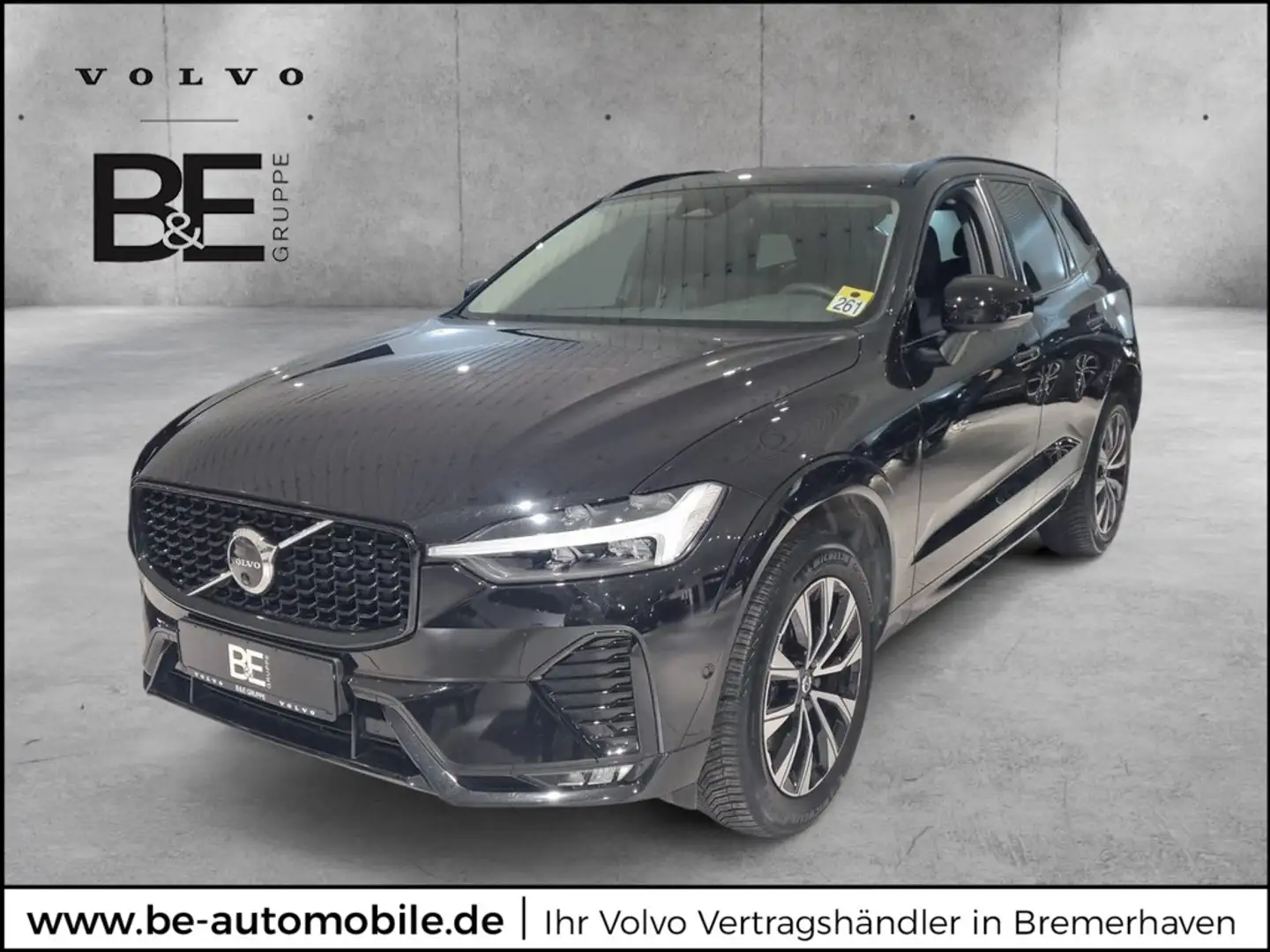 Volvo XC60 B4 (D) Plus Dark STANDHEIZUNG AHK HGSD Schwarz - 1