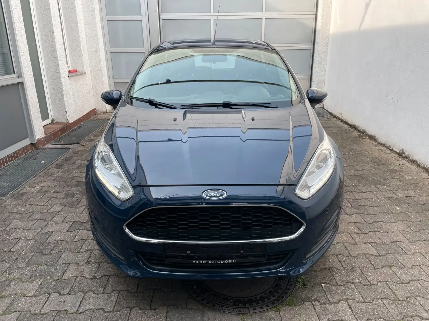 Ford Fiesta Trend*ERSTE HAND*BLUETOOTH*KLIMA* Azul - 2