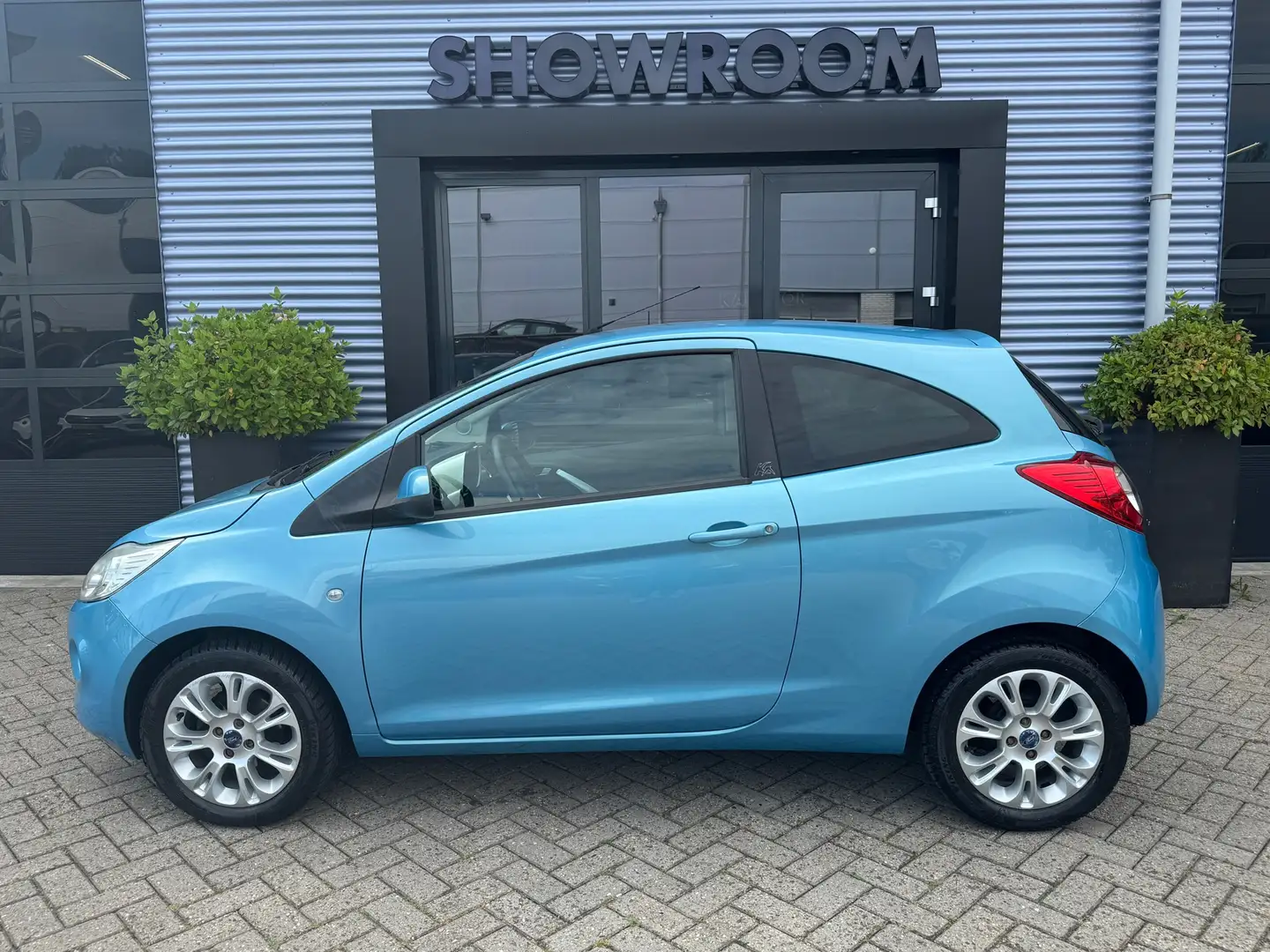 Ford Ka/Ka+ 1.2 Trend Airco|Elektrische ramen|Lichtmetalen vel Bleu - 2