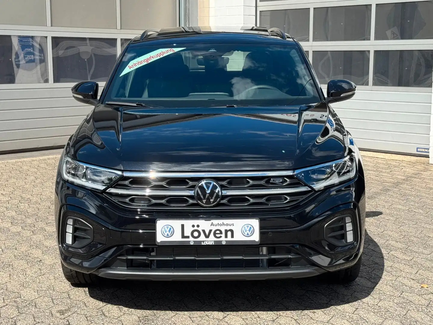 Volkswagen T-Roc 1.5 TSI DSG R-Line|BlackStyle|AHK|Navi|LED Schwarz - 2
