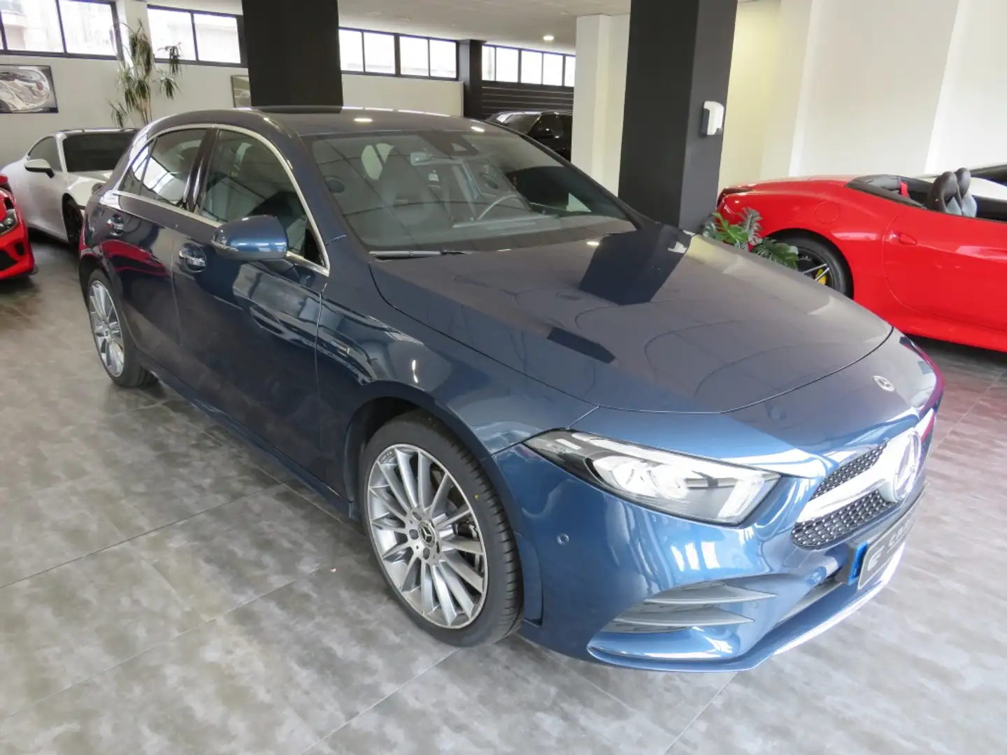 Mercedes-Benz A 250 250e 8G-DCT Blu/Azzurro - 2