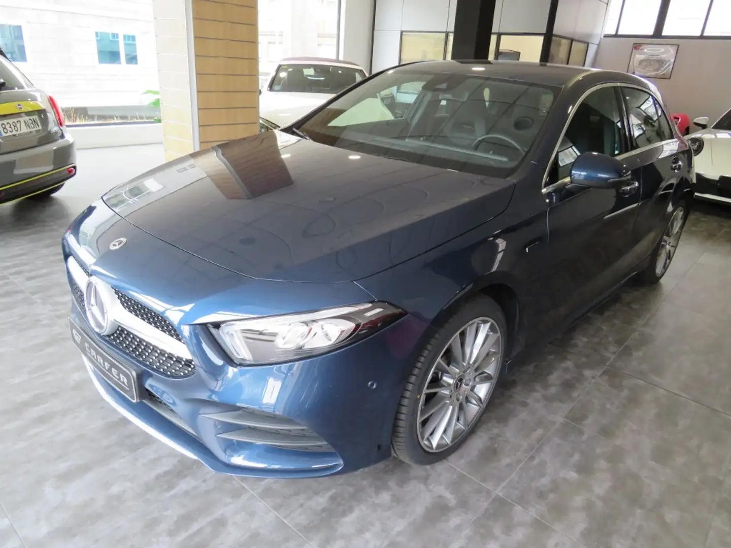 Mercedes-Benz A 250 250e 8G-DCT Blu/Azzurro - 1