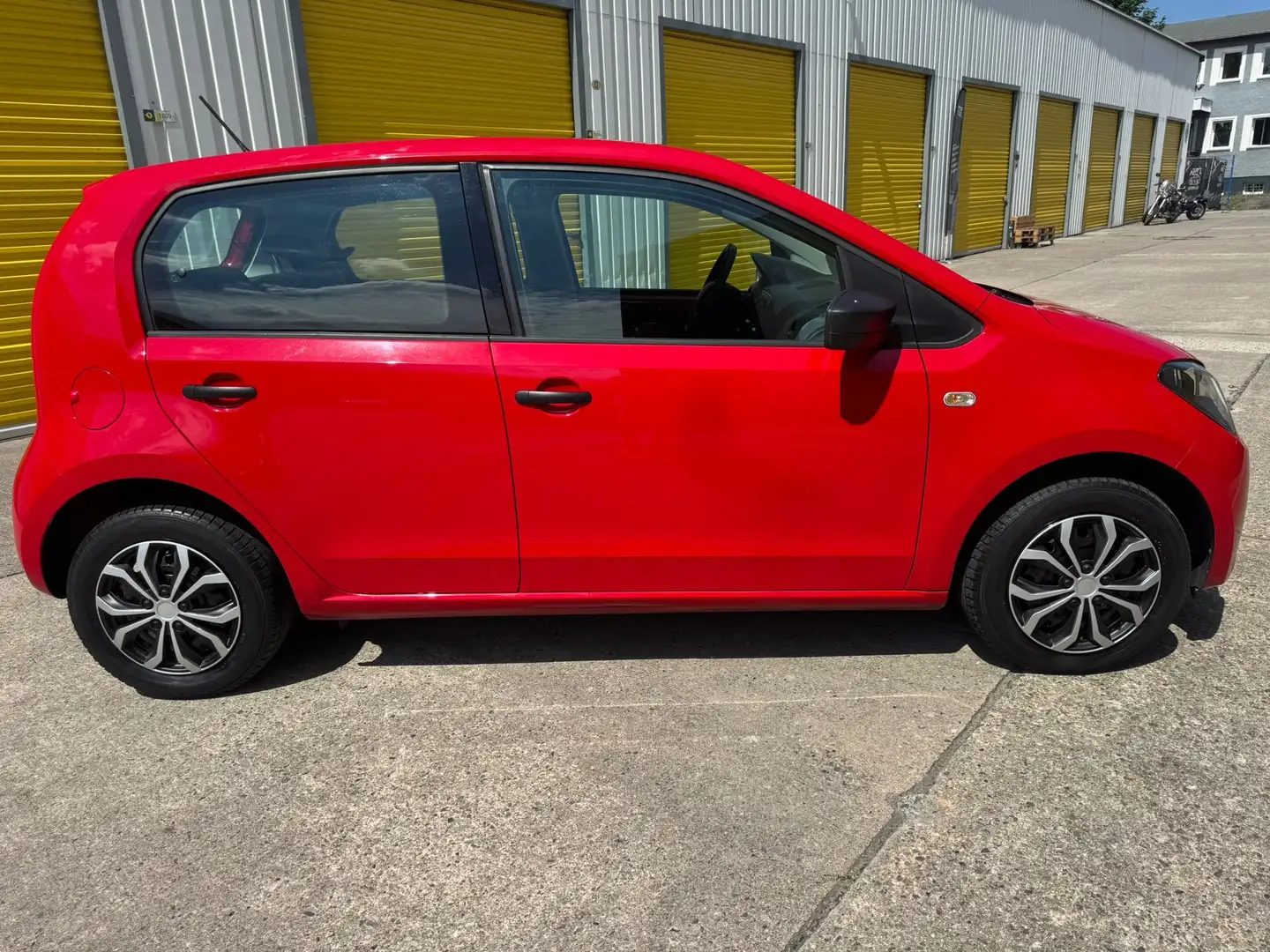 SEAT Mii 1.0 2.Hand-org 55TKM-Klima-Sitzheiz-5 Türig- Rood - 2