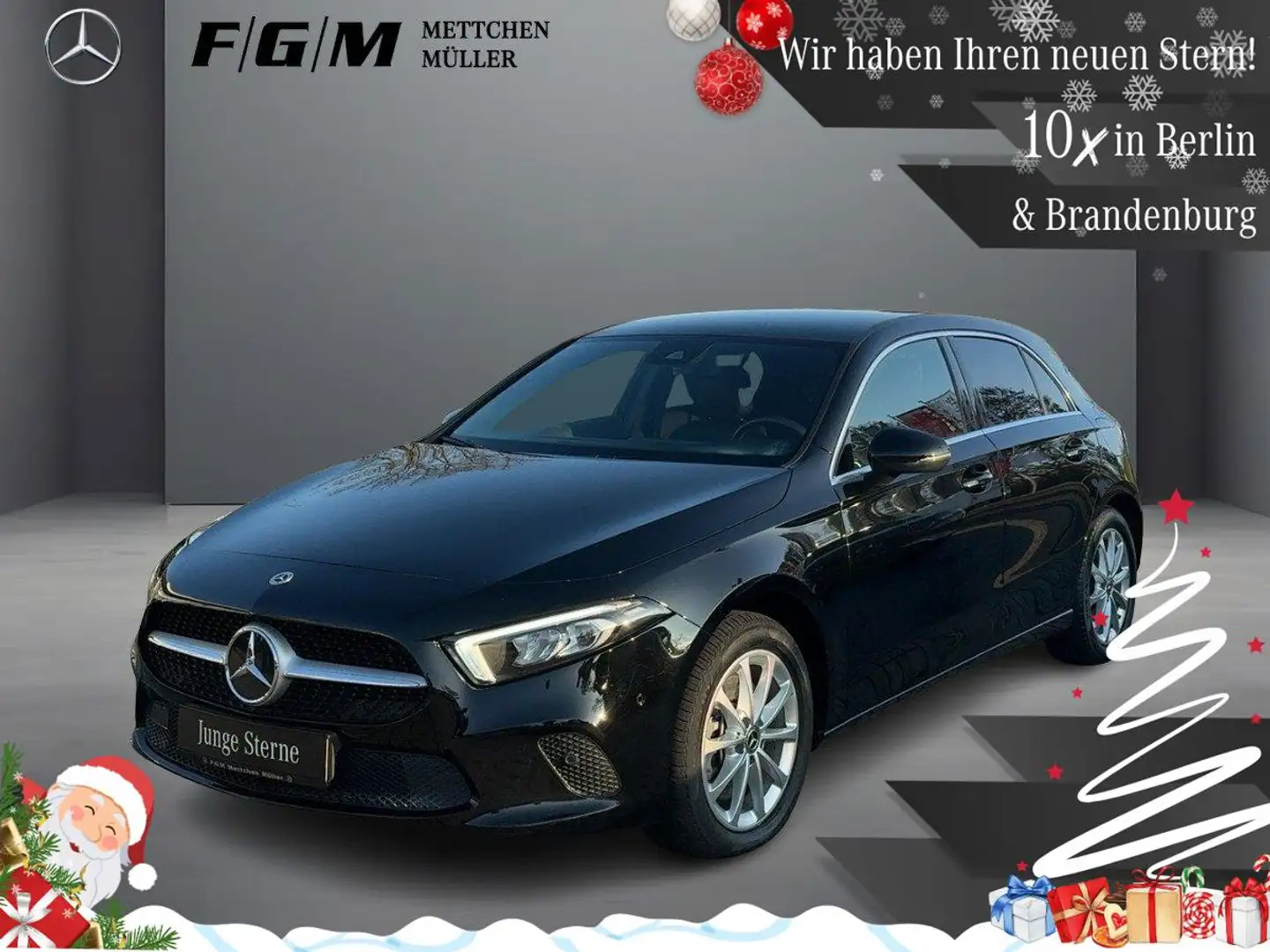 Mercedes-Benz A 250 e Progressive CarPlay|Sitzheizungz|LED Schwarz - 1