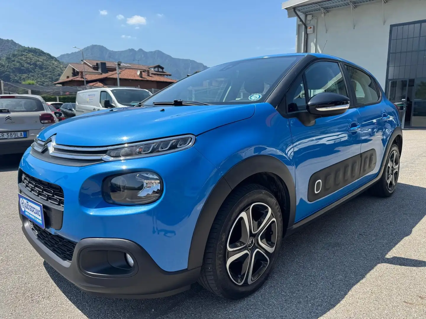 Citroen C3 1.2 PURETECH FEEL E6B Blauw - 1