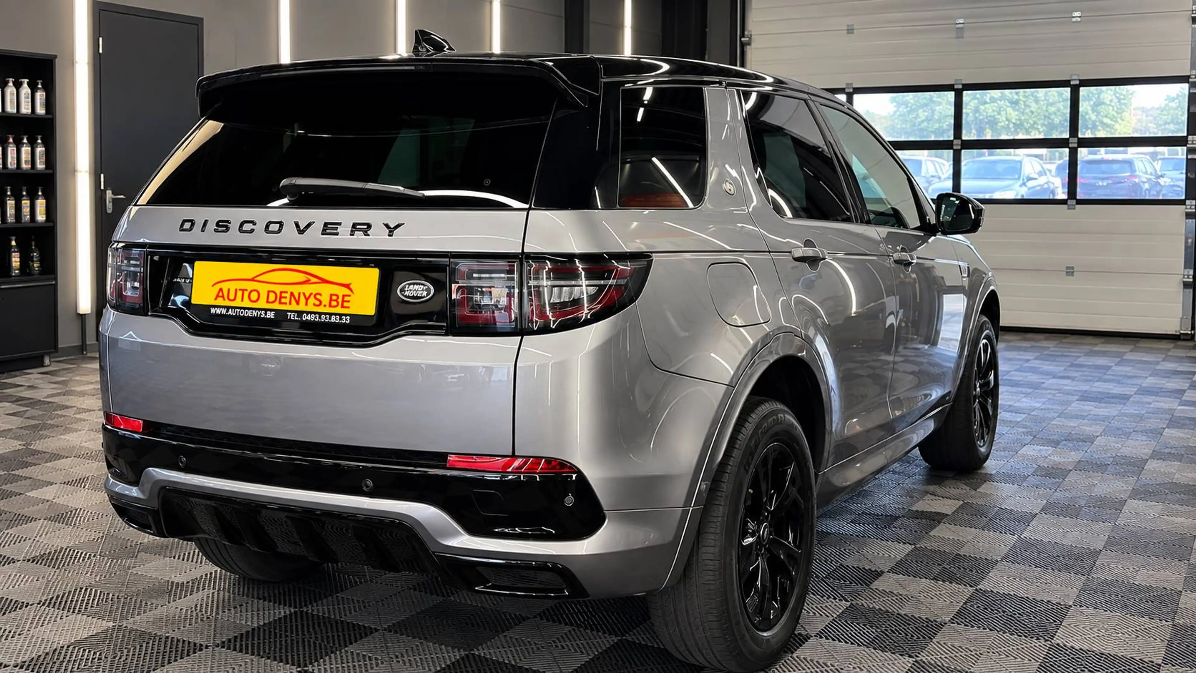 Land Rover Discovery Sport 2.0 TD4 MHEV HYBRIDE/DIESEL LICHTE VRACHT bj. 2021 151.220km Euro 6 — photo 5