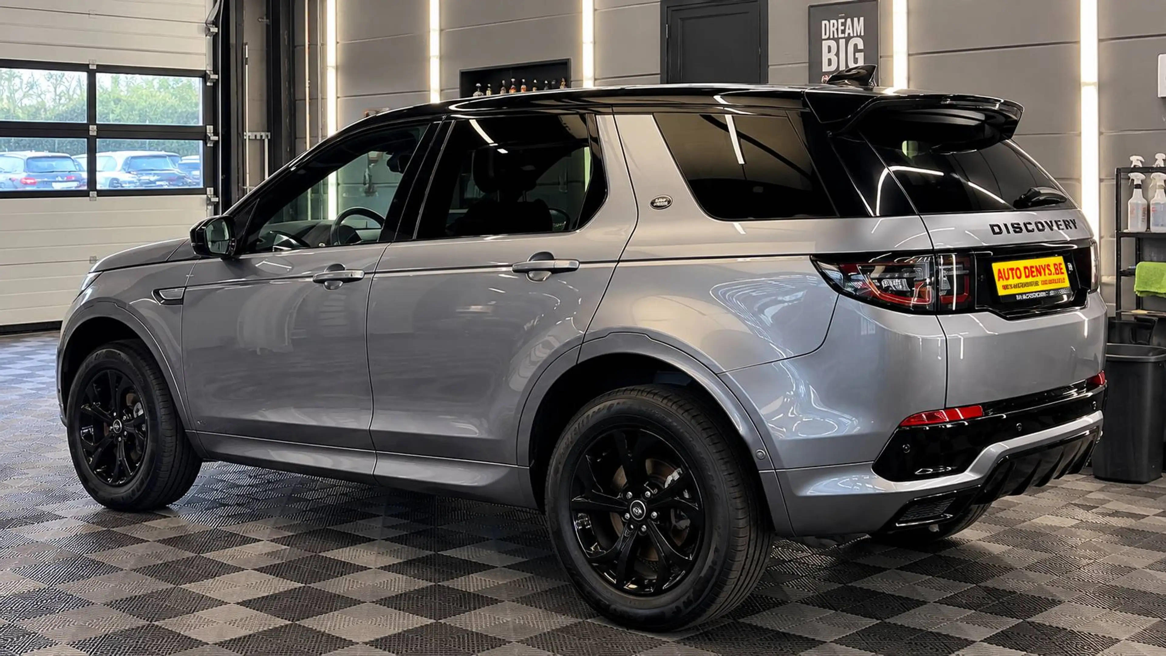 Land Rover Discovery Sport 2.0 TD4 MHEV HYBRIDE/DIESEL LICHTE VRACHT bj. 2021 151.220km Euro 6 — photo 6