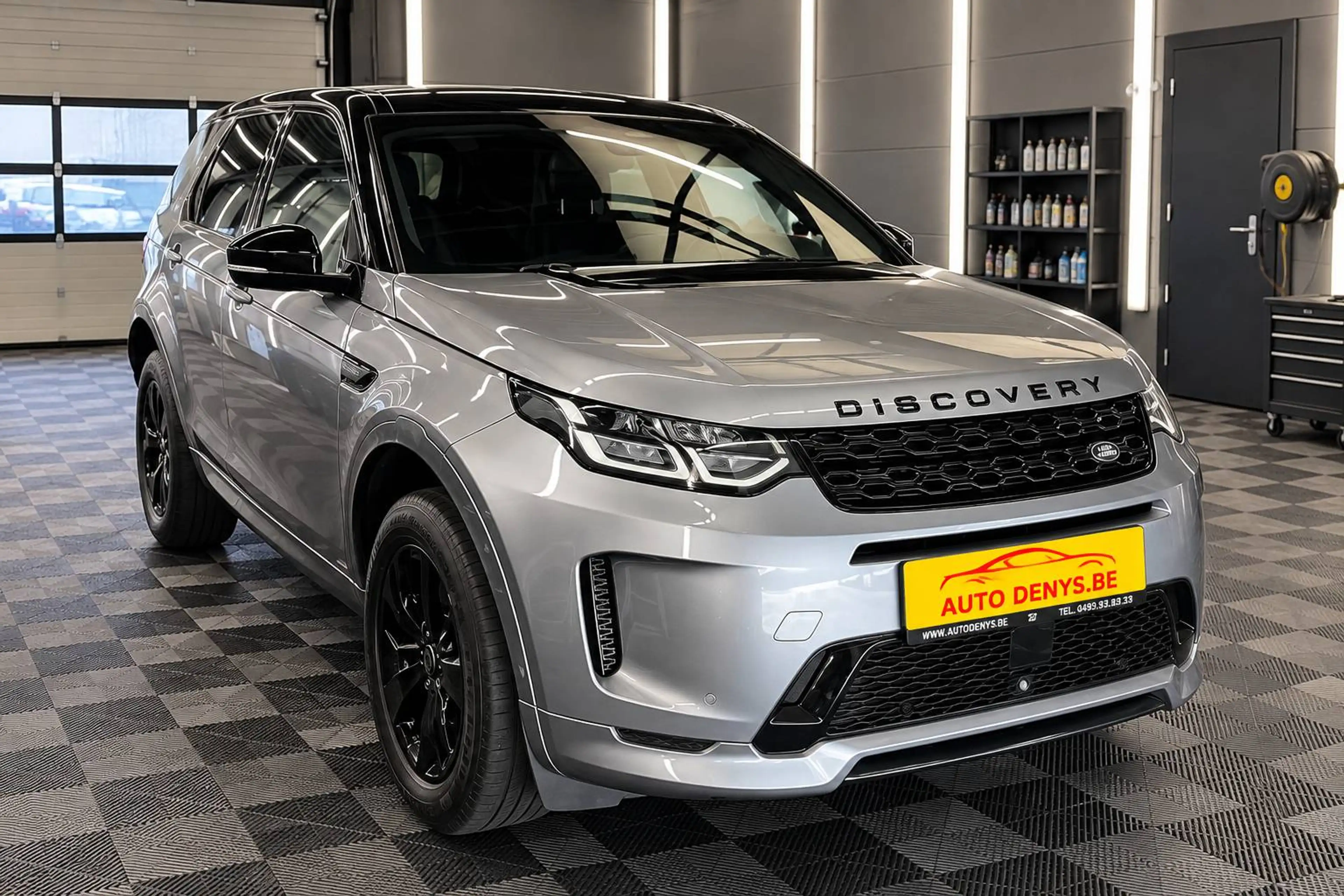 Land Rover Discovery Sport 2.0 TD4 MHEV HYBRIDE/DIESEL LICHTE VRACHT bj. 2021 151.220km Euro 6 — photo 3