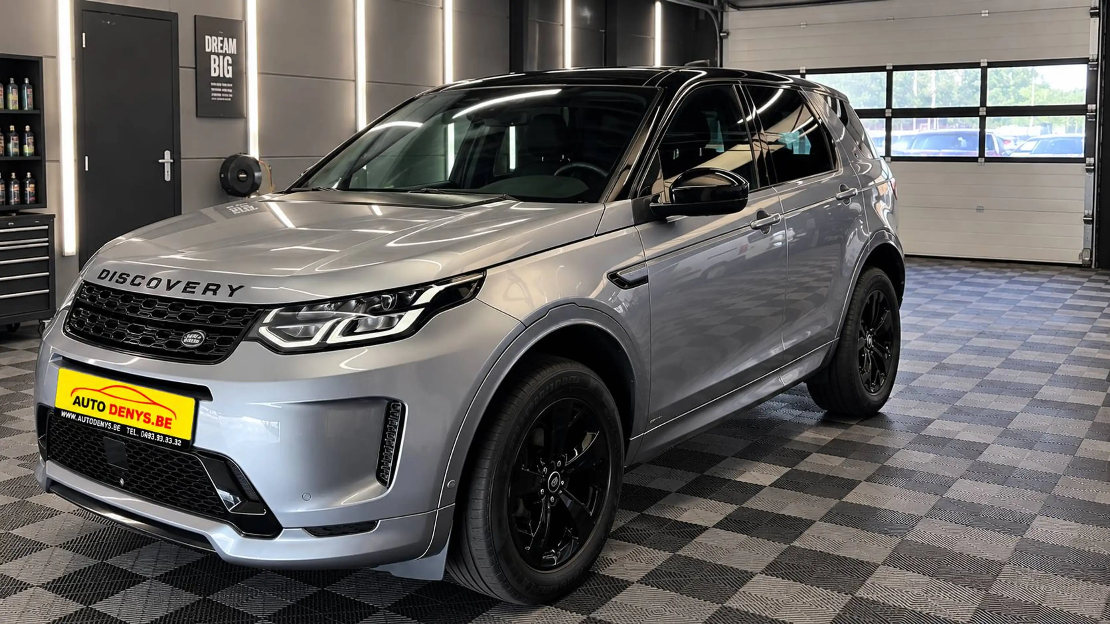 Land Rover Discovery Sport 2.0 TD4 MHEV HYBRIDE/DIESEL LICHTE VRACHT bj. 2021 151.220km Euro 6