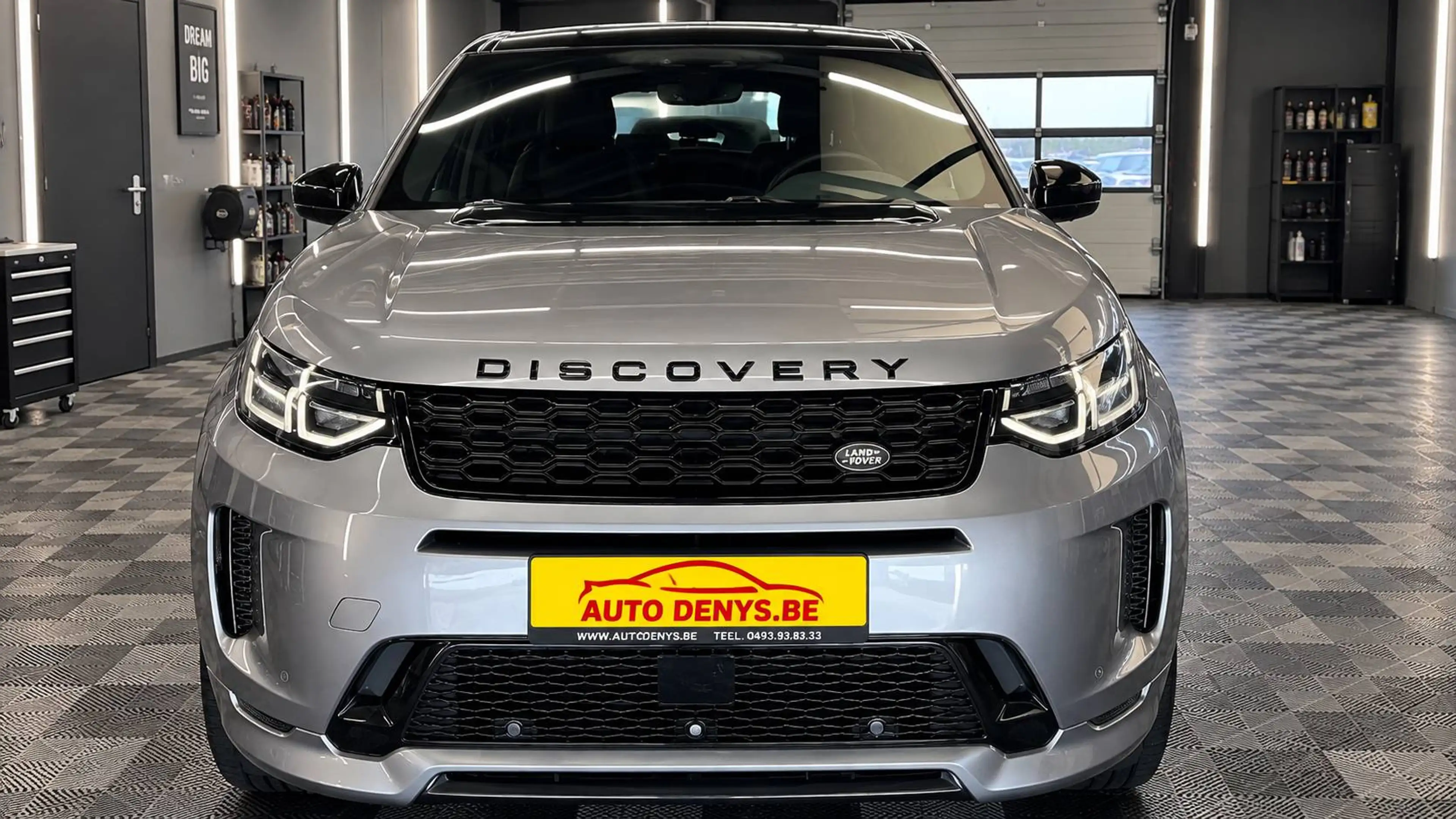 Land Rover Discovery Sport 2.0 TD4 MHEV HYBRIDE/DIESEL LICHTE VRACHT bj. 2021 151.220km Euro 6 — photo 2