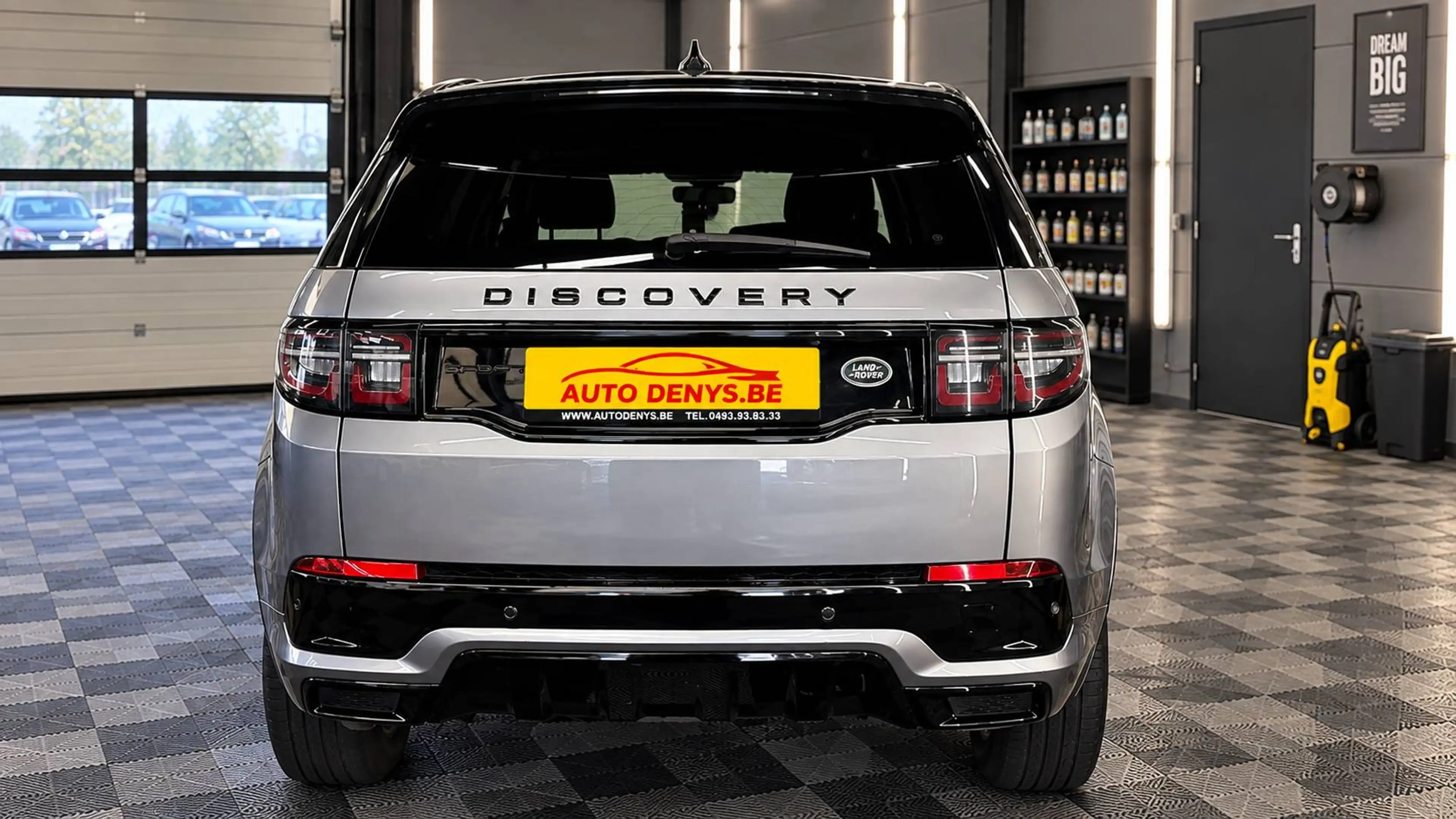 Land Rover Discovery Sport 2.0 TD4 MHEV HYBRIDE/DIESEL LICHTE VRACHT bj. 2021 151.220km Euro 6 — photo 4