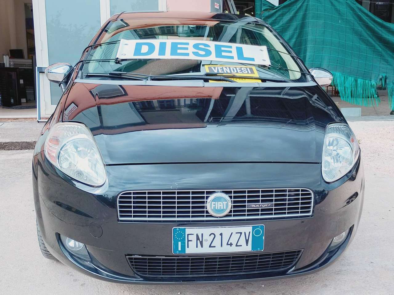 Fiat Grande Punto Grande Punto III 2005 3p 1.3 mjt 16v Sport 90cv 6m