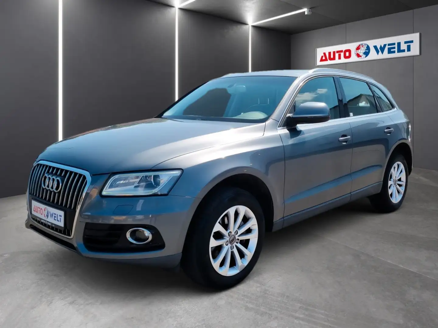 Audi Q5 2.0 TDI Quattro Bi-Xenon Navi Climatic Tempo Grau - 1