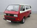 Volkswagen T3 Caravelle C TD Schiebedach Top Zustand!! Rot - thumbnail 1
