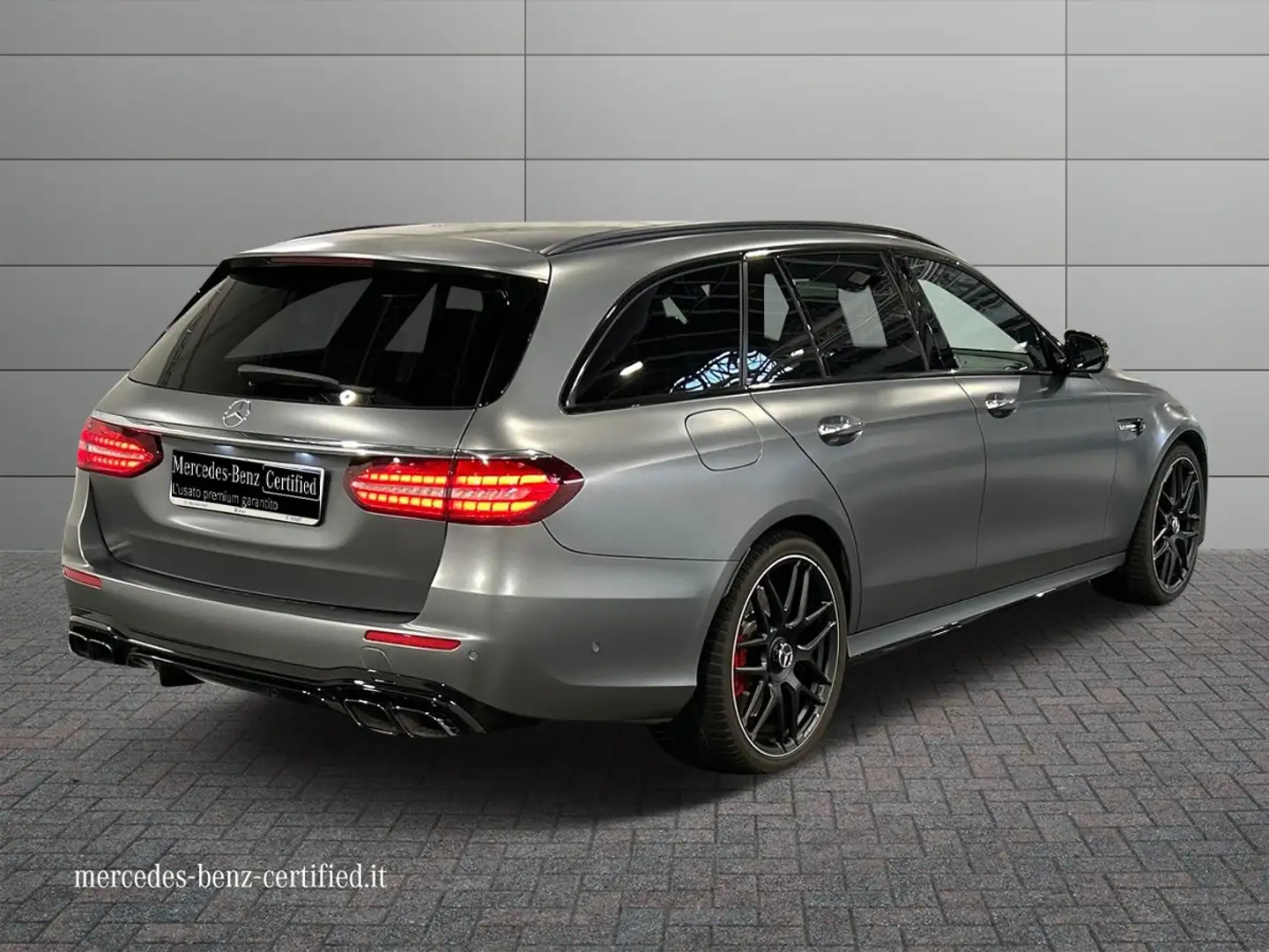 Mercedes-Benz E 63 AMG AMG 63 S 4matic + auto my20 Grigio - 1