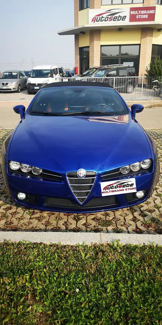 Alfa Romeo Spider Spider 2006 2.2 jts Exclusive 185cv Blauw - 1